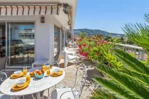 Bright penthouse with large terrace and garage in Cannes - Welkeys