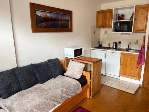 Bright refurbished apartment - Central Les Houches