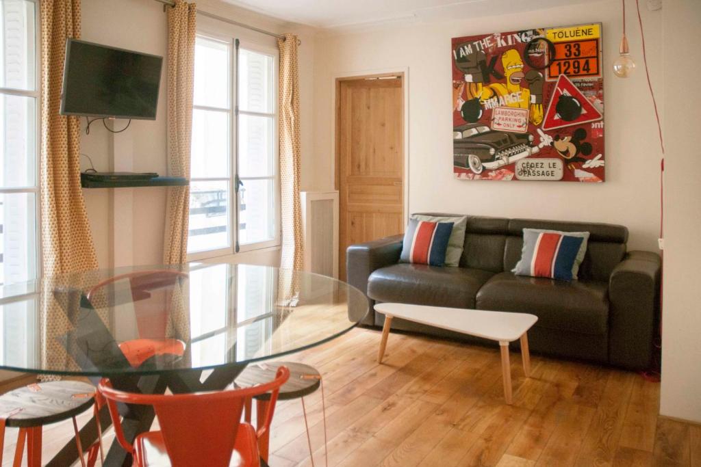 Appartement Bright & Spacious apartment in Madeleine 11 Rue de Castellane 75008 Paris