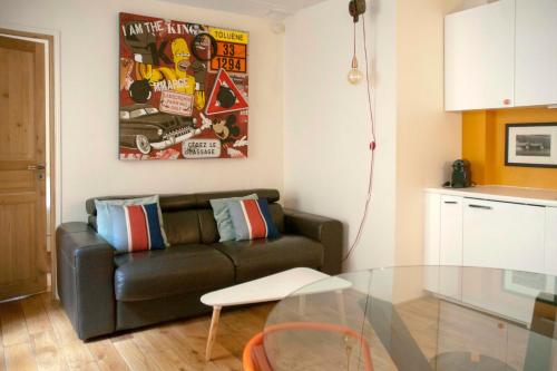 Bright & Spacious apartment in Madeleine