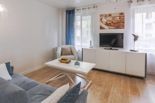 Bright studio at the doors of Paris in Les Lilas - Welkeys