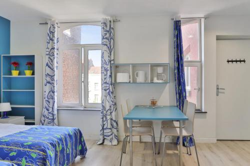 Bright studio in central Lille