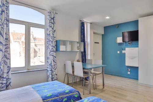 Bright studio in central Lille