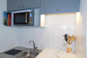 Bright studio in the \