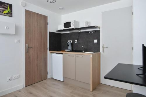 Bright studio near Lilles city center Welkeys