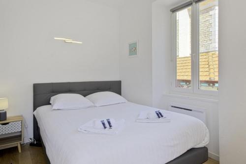 Bright studio near Port Vieux beach in Biarritz - Welkeys