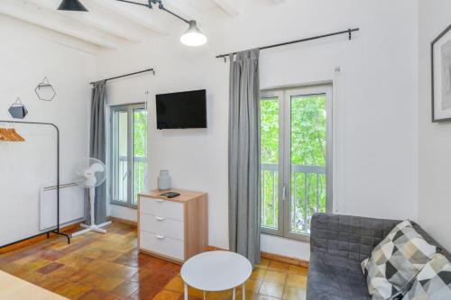 Bright studio near the Popes Palace in Avignon - Welkeys