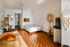 Bright studio on the first line in Palavas - Welkeys