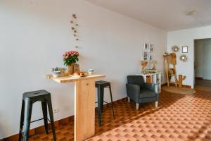 Bright studio on the first line in Palavas - Welkeys