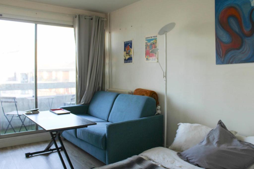 Appartement Bright studio with terrace and free view 5 Rue de Dantzig 75015 Paris