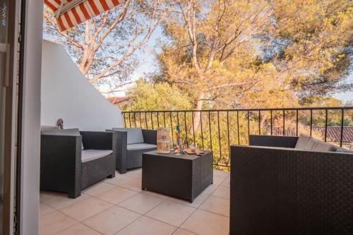Bright Studio With Terrace Near La Plage