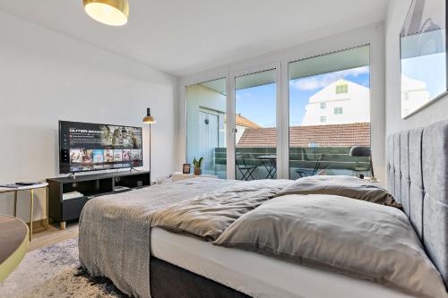 BRIGHT: Stylish Studio - In the heart of Augsburg's Old Town