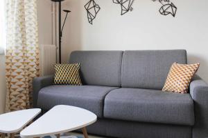 Bright T2 - quiet residence - Château d'Asnières