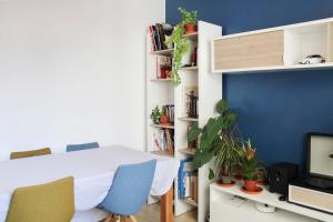 Bright T2 - quiet residence - Château d'Asnières