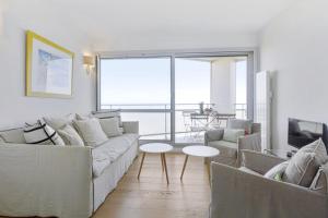 Bright T2 with balcony and sea view in Biarritz