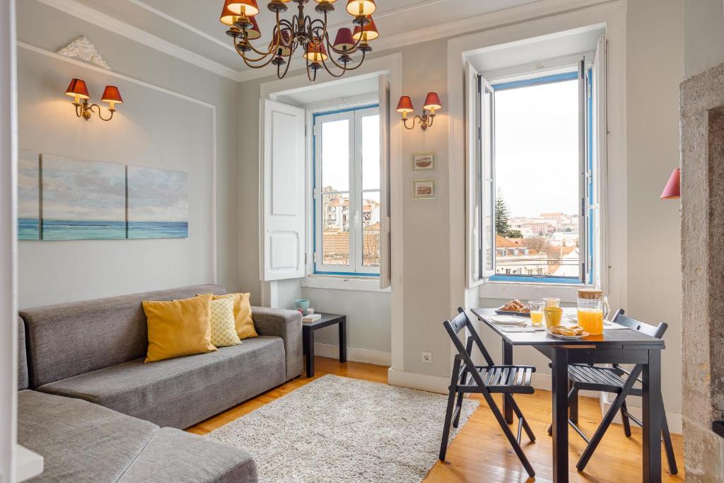 Appartement Bright Tailor Made Apartment by the Castle 11 Rua dos Lagares 1º Esquerdo 1100-297 Lisbonne