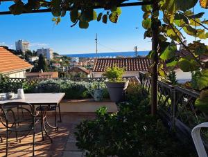 Brin d’azur, duplex vue mer
