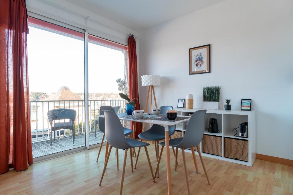 Appartement Britania - Appt pour 7 proche plage 5 bis avenue de l'Odet 29950 Bénodet