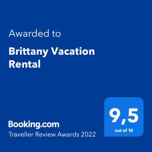 Appartement Brittany Vacation Rental 8 Leur Sant-Merynn 29700 Plomelin Bretagne