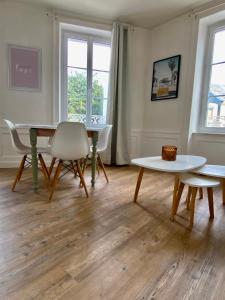 Bro’ Flat appartement au calme Cherbourg Centre
