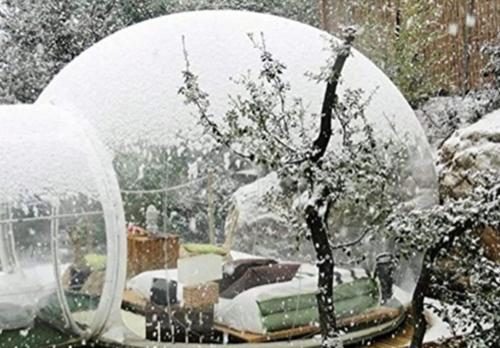 Bubble Tent & Hotelzimmer Erlenbad