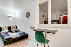 Appartement Budget apart with parking 1 Impasse des Terrasses 95800 Cergy Île-de-France
