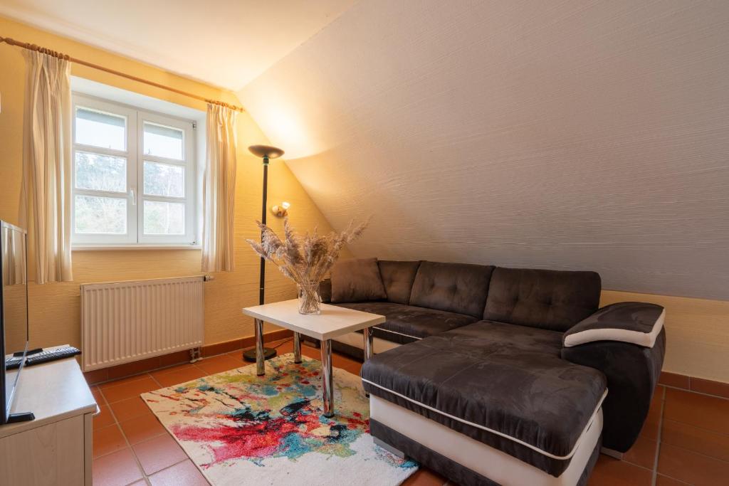 Budget Appartement mit 1 Schlafzimmer C15 Nonnevitz 25 a-b, 18556 Dranske