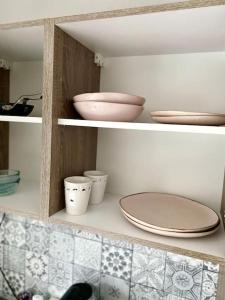 Buer City Apartment mit Balkon