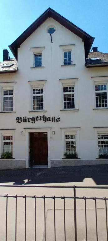 Buergerhaus Zeltingen Fewo 13 Weingartenstraße, 54492 Zeltingen-Rachtig