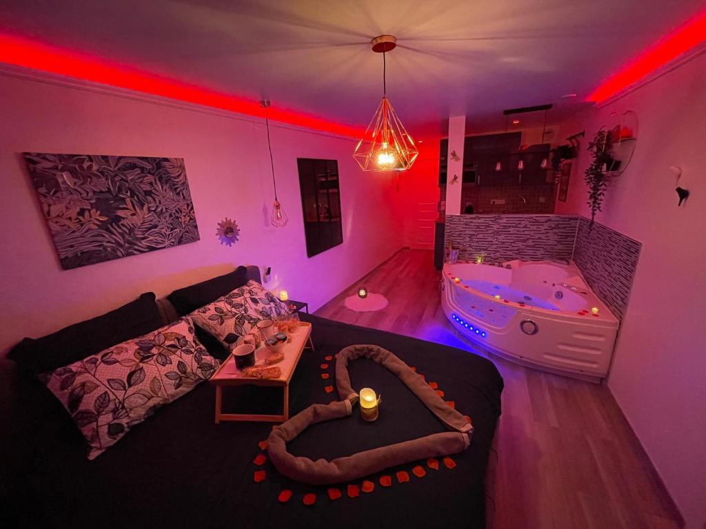 Appartement Bulle d'Amour 60 Rue Lucien Brunet 77340 Pontault-Combault
