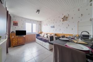 Appartement Bulle de neige Appartement 54\r\n394 Peu Del Bac 66210 Les Angles Languedoc-Roussillon