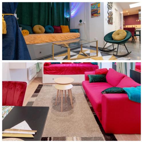 Bundle Apparts 12 person - Parking, station, beach