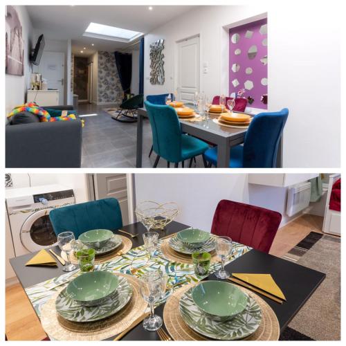 Bundle Apparts 12 person - Parking, station, beach