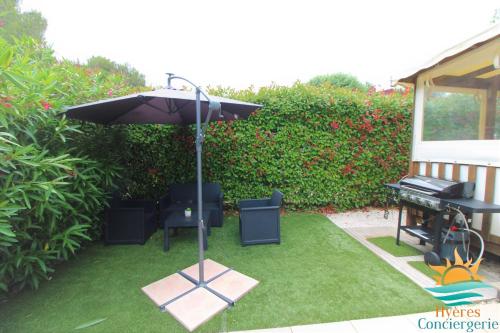Bungalow 100 - Pins maritimes PK/CLIM/300m plage