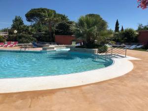bungalow 6 personnes dans camping familiale