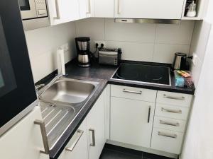 Bungalow am Stadtwald, 24h Check-in