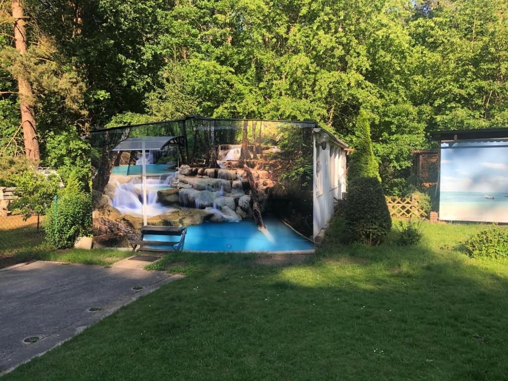 Appartement Bungalow am Wald 21 Hasenheide 16321 Bernau bei Berlin