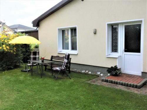 Bungalow Familie Trieglaff mit Carport und Wlan