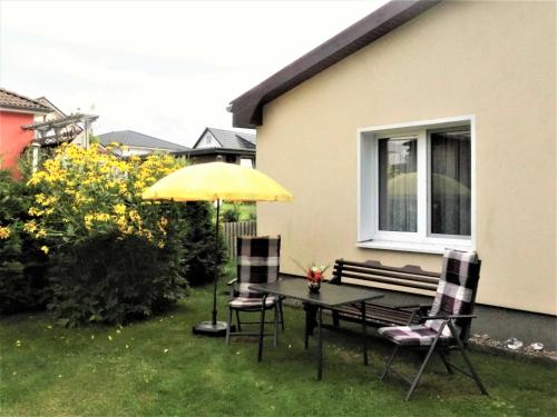 Bungalow Familie Trieglaff mit Carport und Wlan
