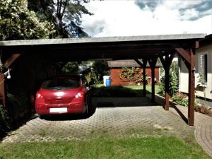 Bungalow Familie Trieglaff mit Carport und Wlan