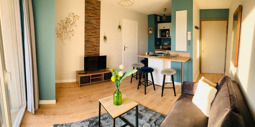 Bungalow-Wohnung nahe Flughafen Hamburg