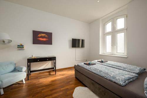 Buntes Retro-Apartment Grande