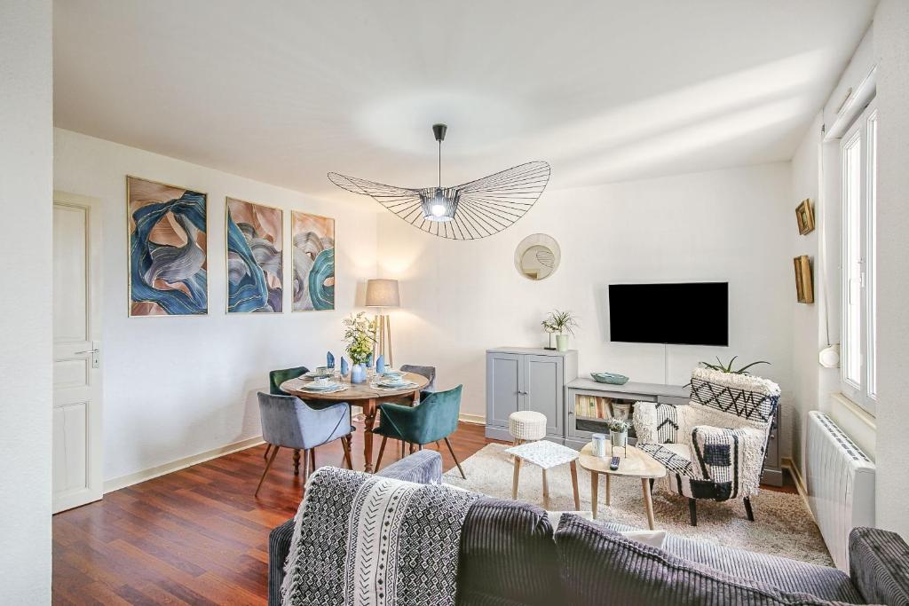 Burg-Apartment
