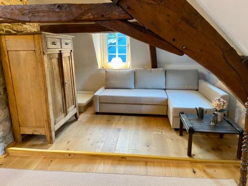 Burg Maisonette im Posthalterhof mit Sauna