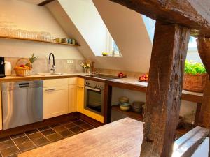 Burg Maisonette im Posthalterhof mit Sauna