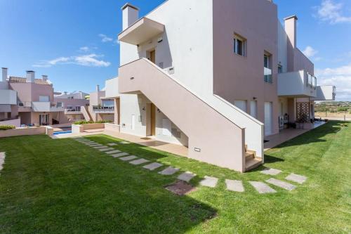 Burgau 2floor appt in condominium w/ shared pool