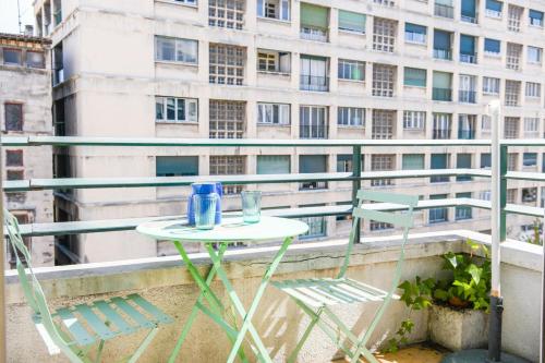 Busier- Atypique avec balcon Vieux-Port Marseille