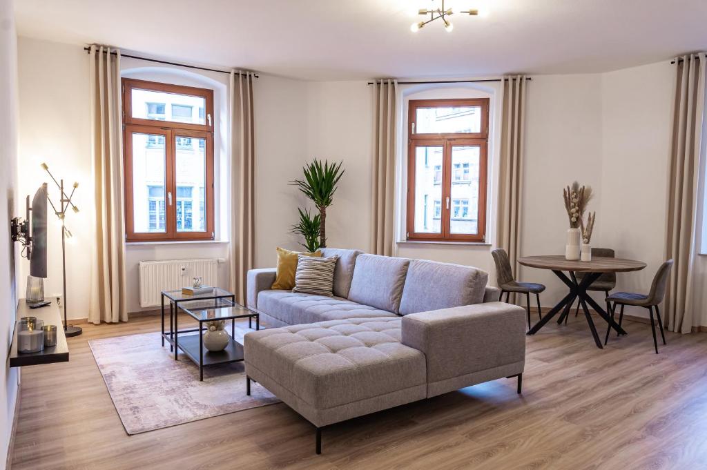 Appartement Business-Apartment - Citynah, WLAN, Drucker, Netflix & Parken 38 Hainstraße 09130 Chemnitz