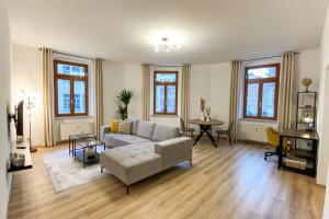 Appartement Business-Apartment - Citynah, WLAN, Drucker, Netflix & Parken 38 Hainstraße 09130 Chemnitz Saxe