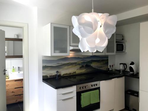 Business Apartment TUSCANY, Terrasse, WiFi, separater Eingang